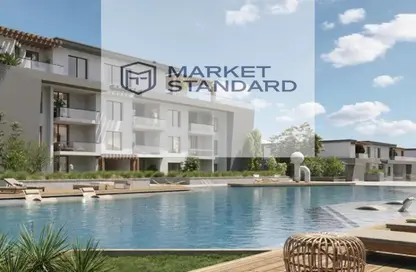 Chalet - 3 Bedrooms - 4 Bathrooms for sale in Direction White - Ras Al Hekma - North Coast