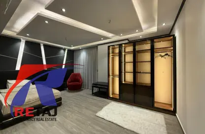 Apartment - 3 Bedrooms - 3 Bathrooms for rent in Al Tayaran St. - Rabaa Al Adaweyah - Nasr City - Cairo