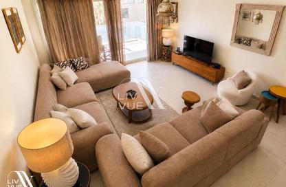 Chalet - 2 Bedrooms - 2 Bathrooms for rent in Marassi - Sidi Abdel Rahman - North Coast