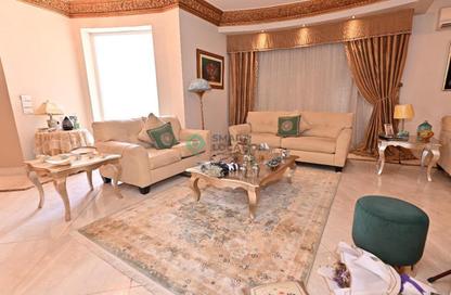 Villa - 7 - 6 for sale in Amr Ibn Al Aas St. - Area E - Ganoob El Acadimia - New Cairo City - Cairo