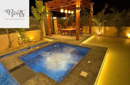 Villa - 6 Bedrooms - 6 Bathrooms for sale in Garden Residence - Hyde Park - New Cairo City - Cairo