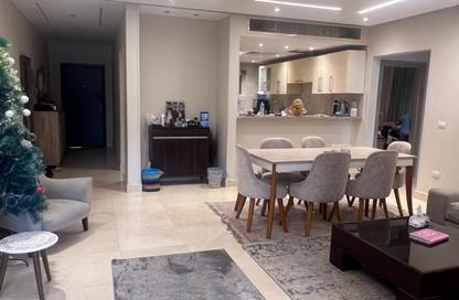 Apartment - 2 Bedrooms - 2 Bathrooms for sale in Lake View Residence - 5th Settlement Compounds - The 5th Settlement - New Cairo City - Cairo