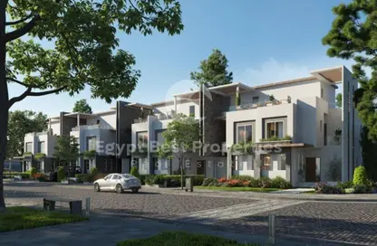 Twin House - 4 Bedrooms - 4 Bathrooms for sale in Kayan - Sheikh Zayed Compounds - Sheikh Zayed City - Giza