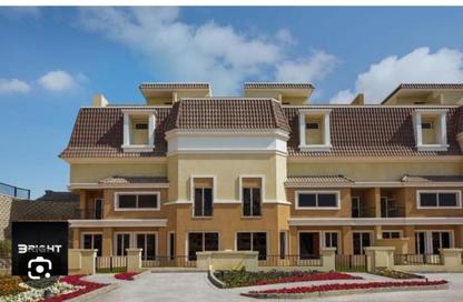 Villa - 4 Bedrooms - 5 Bathrooms for sale in Elan Sarai - Sarai - Mostakbal City Compounds - Mostakbal City - Future City - Cairo