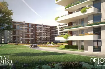 شقة - 3 غرف نوم - 2 حمامات للبيع في دي جويا 4 - العاصمة الإدارية الجديدة - القاهرة