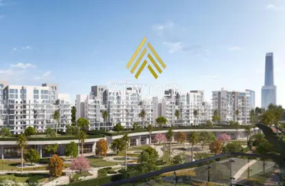 Apartment - 2 Bedrooms - 2 Bathrooms for sale in Jade Park - New Capital Compounds - New Capital City - Cairo