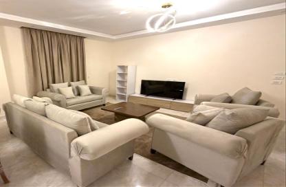 Apartment - 3 Bedrooms - 2 Bathrooms for rent in South Lotus - El Lotus - New Cairo City - Cairo