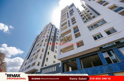 Apartment - 3 Bedrooms - 2 Bathrooms for sale in El Riada School St. - Smouha - Hay Sharq - Alexandria