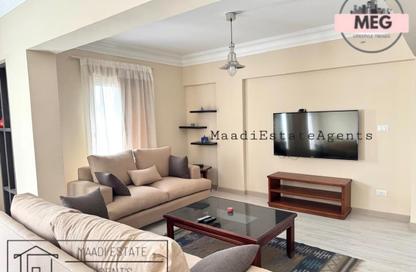 Apartment - 2 Bedrooms - 1 Bathroom for rent in Street 233 - Degla - Hay El Maadi - Cairo