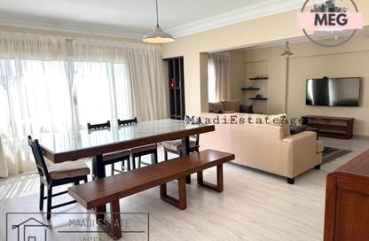 Apartment - 2 Bedrooms - 1 Bathroom for rent in Street 233 - Degla - Hay El Maadi - Cairo