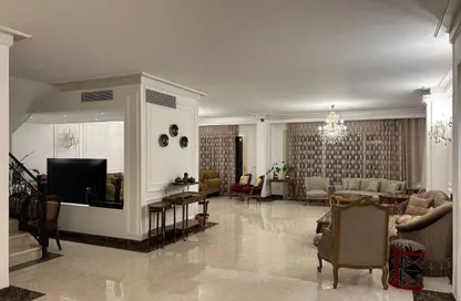 Duplex - 3 Bedrooms - 4 Bathrooms for sale in Six West - Beverly Hills - Sheikh Zayed Compounds - Sheikh Zayed City - Giza