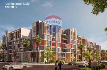 Apartment - 3 Bedrooms - 3 Bathrooms for sale in HAP Town - Mostakbal City Compounds - Mostakbal City - Future City - Cairo