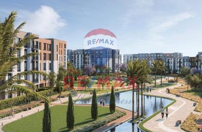 Apartment - 3 Bedrooms - 3 Bathrooms for sale in HAP Town - Mostakbal City Compounds - Mostakbal City - Future City - Cairo