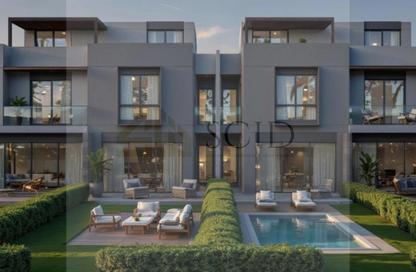 Townhouse - 3 Bedrooms - 4 Bathrooms for sale in Kayan - Sheikh Zayed Compounds - Sheikh Zayed City - Giza