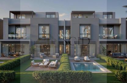 Townhouse - 3 Bedrooms - 4 Bathrooms for sale in Kayan - Sheikh Zayed Compounds - Sheikh Zayed City - Giza