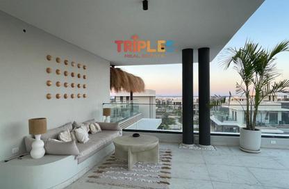 Penthouse - 4 Bedrooms - 4 Bathrooms for rent in Almaza Bay - Qesm Marsa Matrouh - North Coast