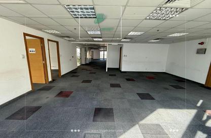 Office Space - Studio - 2 Bathrooms for rent in V90 - North Teseen St. - The 5th Settlement - New Cairo City - Cairo