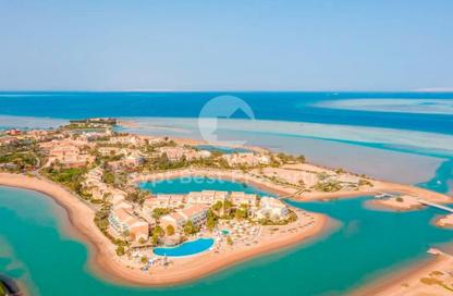 Chalet - 2 Bedrooms - 2 Bathrooms for sale in Swan Lake Gouna - El Gouna - Hurghada - Red Sea