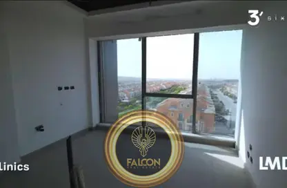 Clinic - 1 Bedroom - 1 Bathroom for sale in Three Sixty - 5th Settlement Compounds - The 5th Settlement - New Cairo City - Cairo