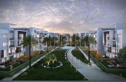 شقة - 2 غرف نوم - 2 حمامات للبيع في فيفث سكوير - التجمع الخامس - مدينة القاهرة الجديدة - القاهرة