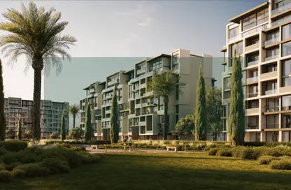 Apartment - 1 Bedroom - 1 Bathroom for sale in Hyde Park Central - The 6th Settlement - New Cairo City - Cairo