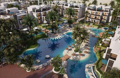 Apartment - 1 Bedroom - 1 Bathroom for sale in One7 Residence - Hurghada Resorts - Hurghada - Red Sea