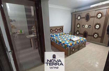 Apartment - 2 Bedrooms - 2 Bathrooms for sale in Al Mostathmir El Saghir - 10th District - Sheikh Zayed City - Giza