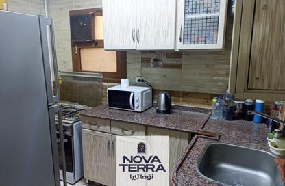 Apartment - 2 Bedrooms - 2 Bathrooms for sale in Al Mostathmir El Saghir - 10th District - Sheikh Zayed City - Giza