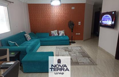 Apartment - 2 Bedrooms - 2 Bathrooms for sale in Al Mostathmir El Saghir - 10th District - Sheikh Zayed City - Giza