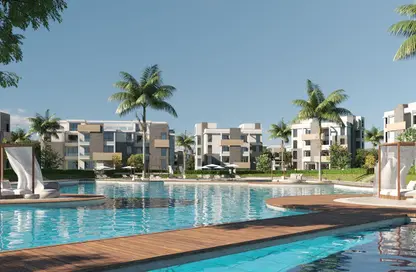 Chalet - 2 Bedrooms - 2 Bathrooms for sale in Zahra - Sidi Abdel Rahman - North Coast