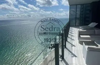 شقة - 2 غرف نوم - 3 حمامات للبيع في نورث ايدج تاورز - مدينة العلمين الجديدة - العلمين - الساحل الشمالي