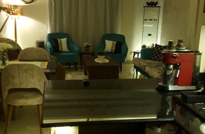 Apartment - 2 Bedrooms - 1 Bathroom for rent in El Rehab Extension - Al Rehab - New Cairo City - Cairo