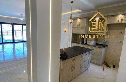 Townhouse - 3 Bedrooms - 3 Bathrooms for rent in Garden Residence - Hyde Park - New Cairo City - Cairo