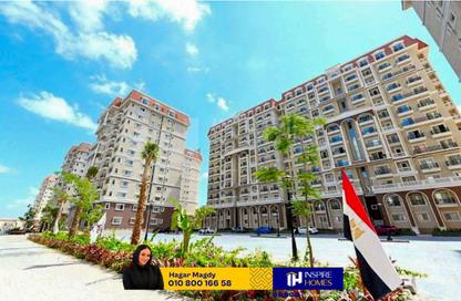 شقة - 3 غرف نوم - 3 حمامات للايجار في في صوارى - ووترفرونت - صوارى - كمبوندات الاسكندرية - الاسكندرية