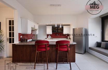 Apartment - 4 Bedrooms - 3 Bathrooms for rent in Street 218 - Degla - Hay El Maadi - Cairo
