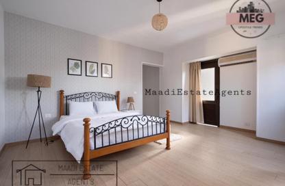 Apartment - 4 Bedrooms - 3 Bathrooms for rent in Street 218 - Degla - Hay El Maadi - Cairo