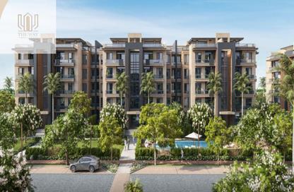 Apartment - 4 Bedrooms - 3 Bathrooms for sale in Eastown - 5th Settlement Compounds - The 5th Settlement - New Cairo City - Cairo