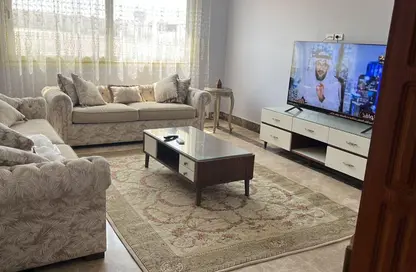 Apartment - 3 Bedrooms - 2 Bathrooms for rent in American University Housing District - 5th Settlement Compounds - The 5th Settlement - New Cairo City - Cairo