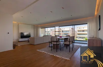 Apartment - 3 Bedrooms - 3 Bathrooms for rent in Lake View Residence - 5th Settlement Compounds - The 5th Settlement - New Cairo City - Cairo