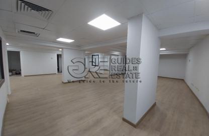 Office Space - 7+ Bedrooms - 4 Bathrooms for rent in Gameat Al Dewal Al Arabeya St. - Mohandessin - Giza