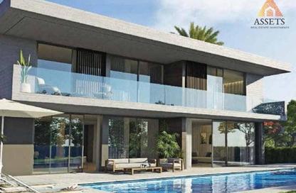 Apartment - 3 Bedrooms - 3 Bathrooms for sale in Swan Lake Residence - 5th Settlement Compounds - The 5th Settlement - New Cairo City - Cairo