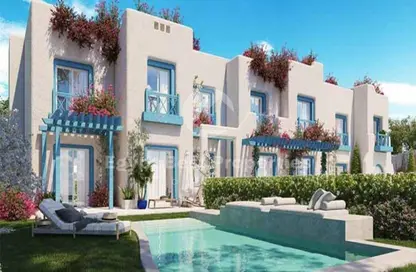 Chalet - 3 Bedrooms - 4 Bathrooms for sale in Mountain View - Ras Al Hekma - North Coast