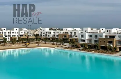 شقة - غرفة نوم - 2 حمامات للبيع في سوان ليك الجونة - الجونة - الغردقة - محافظة البحر الاحمر