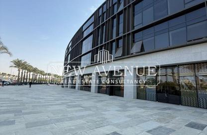 Office Space - 2 Bedrooms - 2 Bathrooms for rent in Lake View Residence - 5th Settlement Compounds - The 5th Settlement - New Cairo City - Cairo