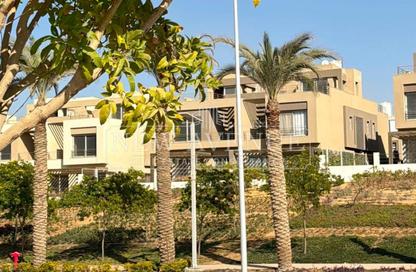 فيلا - 5 غرف نوم - 5 حمامات للبيع في بالم هيلز قطامية اكستينشن - كمبوندات التجمع الخامس - التجمع الخامس - مدينة القاهرة الجديدة - القاهرة