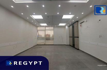 Office Space - Studio - 2 Bathrooms for rent in V90 - North Teseen St. - The 5th Settlement - New Cairo City - Cairo
