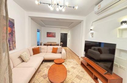 Apartment - 3 Bedrooms - 2 Bathrooms for rent in The Address - 12th District - Sheikh Zayed City - Giza