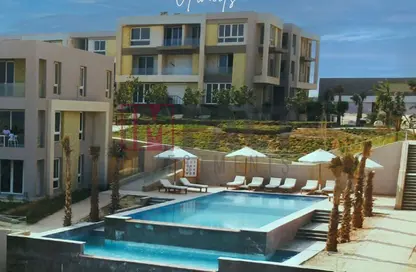 شاليه - 3 غرف نوم - 2 حمامات للبيع في بوهو - العين السخنة - السويس