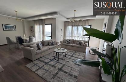 Apartment - 2 Bedrooms - 3 Bathrooms for rent in Villette - 5th Settlement Compounds - The 5th Settlement - New Cairo City - Cairo
