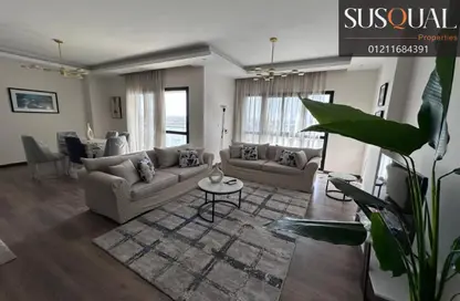 Apartment - 2 Bedrooms - 3 Bathrooms for rent in Villette - 5th Settlement Compounds - The 5th Settlement - New Cairo City - Cairo